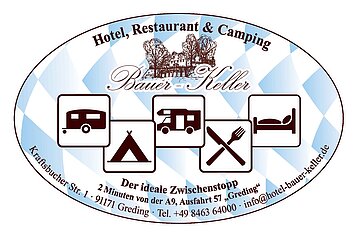 Logo Campingplatz Bauer-Keller