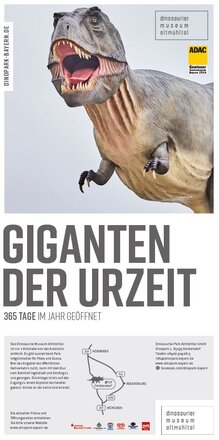 Dinopark Flyer Titelblatt