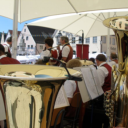 Stadtkapelle Greding am Altstadtfest