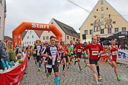 Altmühl-Jura Halbmarathon