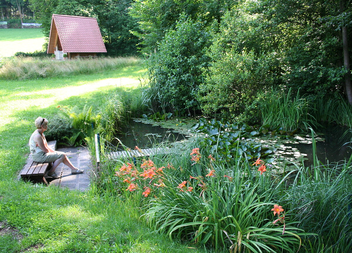 Burgwanderweg am Hofberg