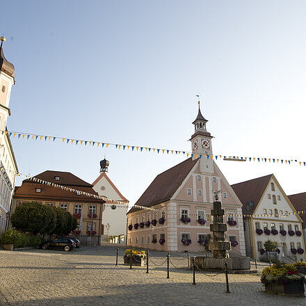 Marktplatz von Greding