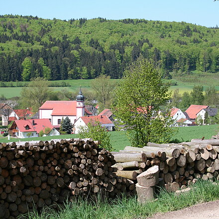 Ansicht auf Mettendorf