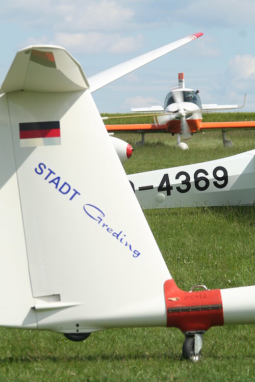 Flugplatz in Schutzendorf