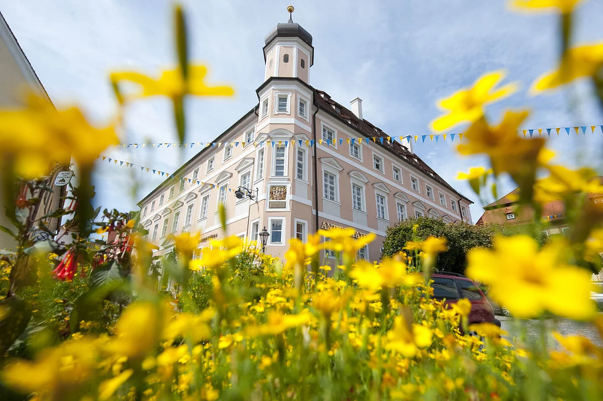 Ehemaliges Fürstbischöfliches Schloss Greding