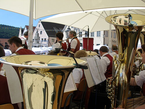 Stadtkapelle Greding am Altstadtfest