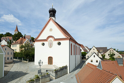 Stadtpfarrkirche St. Jakobus in Greding