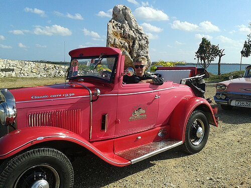 Oldtimerfahrt auf Kuba