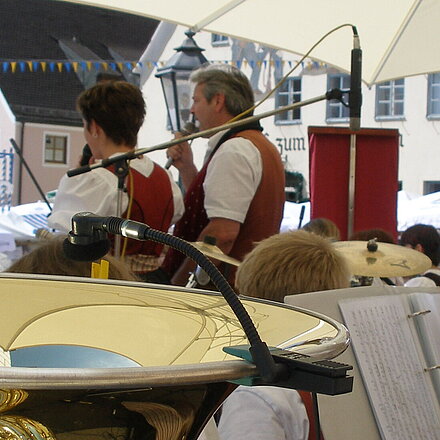 Stadtkapelle Greding am Altstadtfest