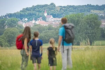 Aussicht auf Greding