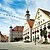 Altstadtansicht der Stadt Greding