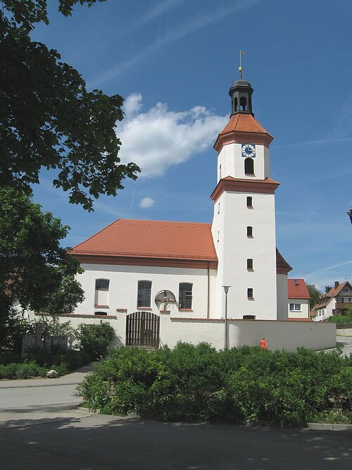 Filialkirche St. Martin in Euerwang