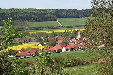 Ansicht auf Untermässing