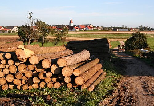 Ansicht auf Schutzendorf