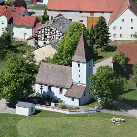 Ansicht auf Linden