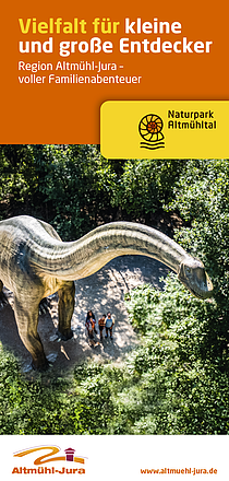 Altmühl-Jura Familienflyer Titelbild