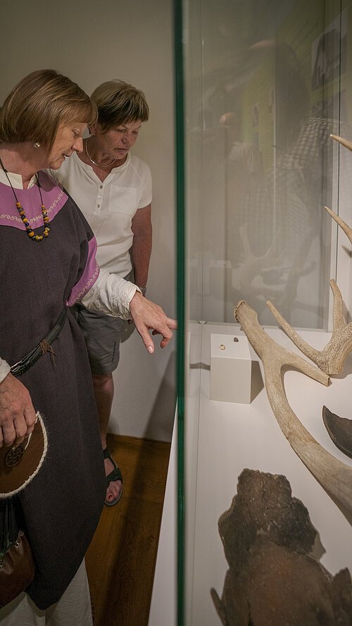 Museumsführung Archäologie Museum Greding