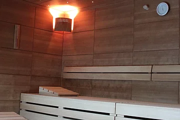 Finnische Sauna