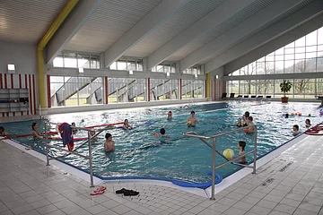 Innenbecken des Hallen- und Familienbad Greding