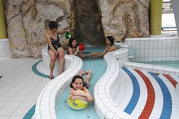 Kinderbereich im Hallen- und Familienbad Greding