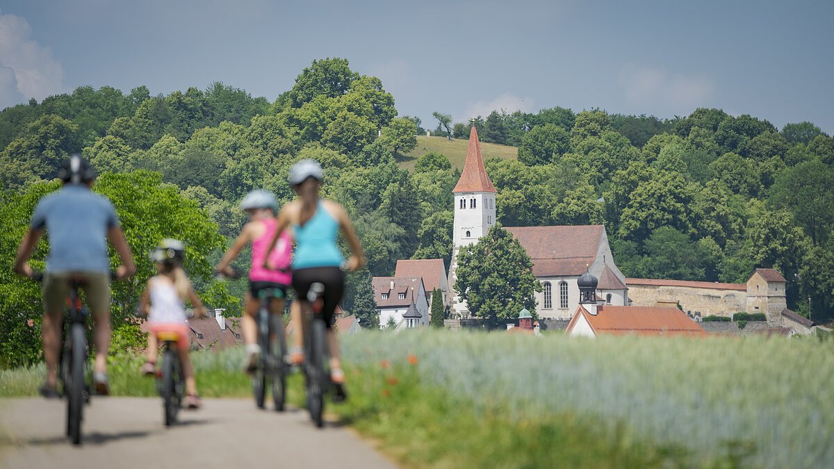 Radweg Greding-Metterndorf