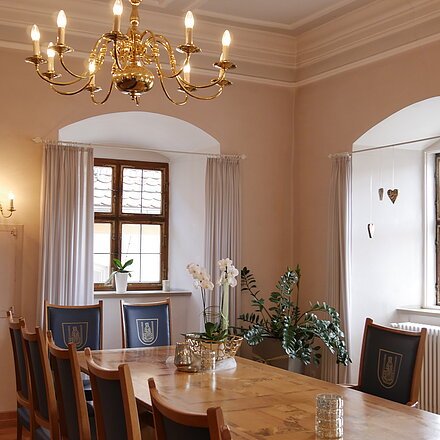 Standesamt Trauzimmer im Gredinger Rathaus