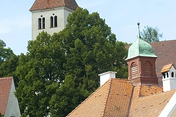 Das Foto zeigt die Basilika St. Martin.