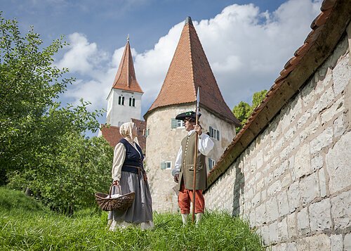 Kostümführung durch die historische Stadt Greding