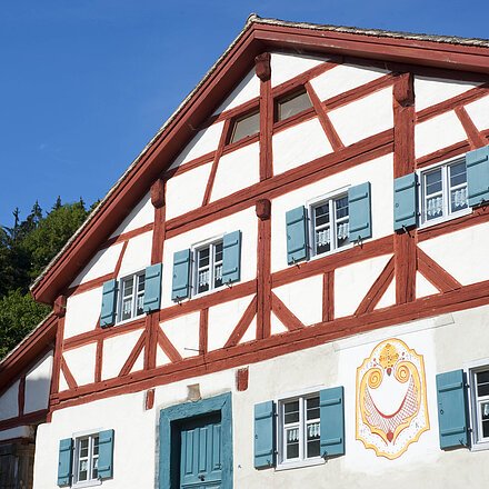 Fachwerkhaus im Gredinger Ortsteil Heimbach