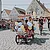 Kinder-Fahrradkorso beim Gredinger Volksfest.