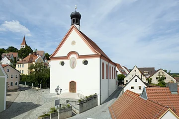 Gredinger Stadtpfarrkirche St. Jakobus.