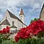 Die Basilika St. Martin ist das Wahrzeichen Gredings und thront als beeindruckend hoch über Greding.