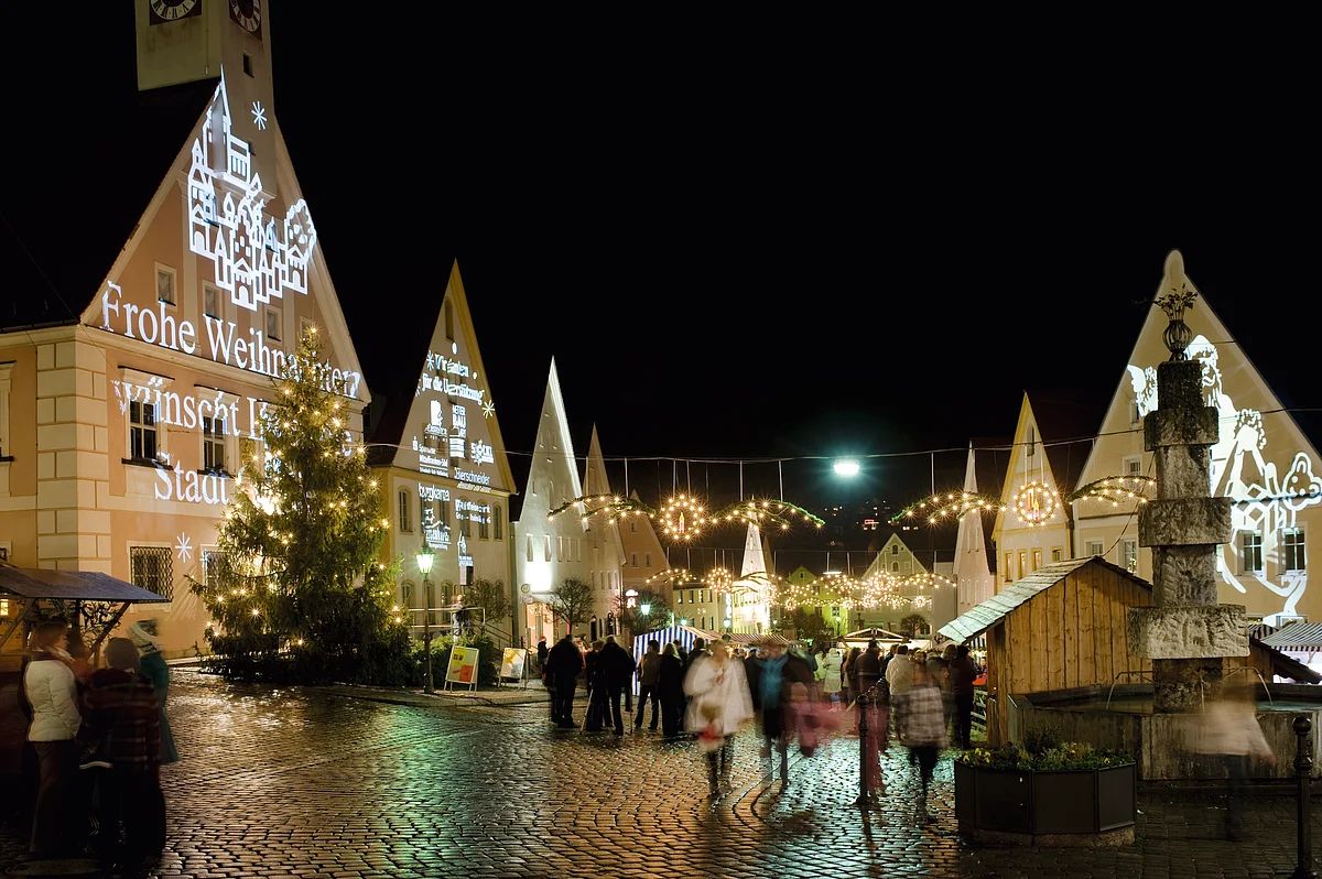 Veranstaltungen im Advent 2025 - Stadt Greding (Kartenansicht)