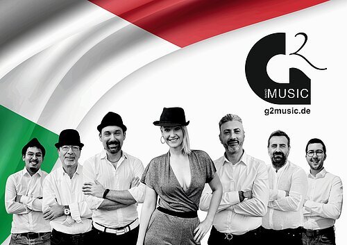 G2 MUSIC Italienische Nacht in Greding mit der Bad G2 Music