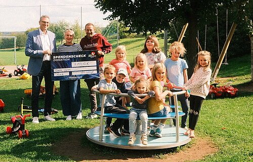 Spielplatz Hausen